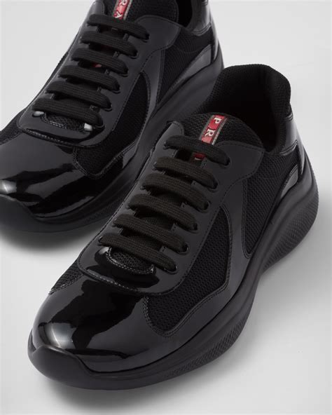 prada cup noir|prada america's cup high top.